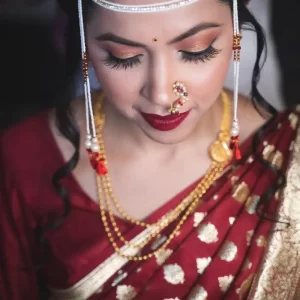 Bridal makeup